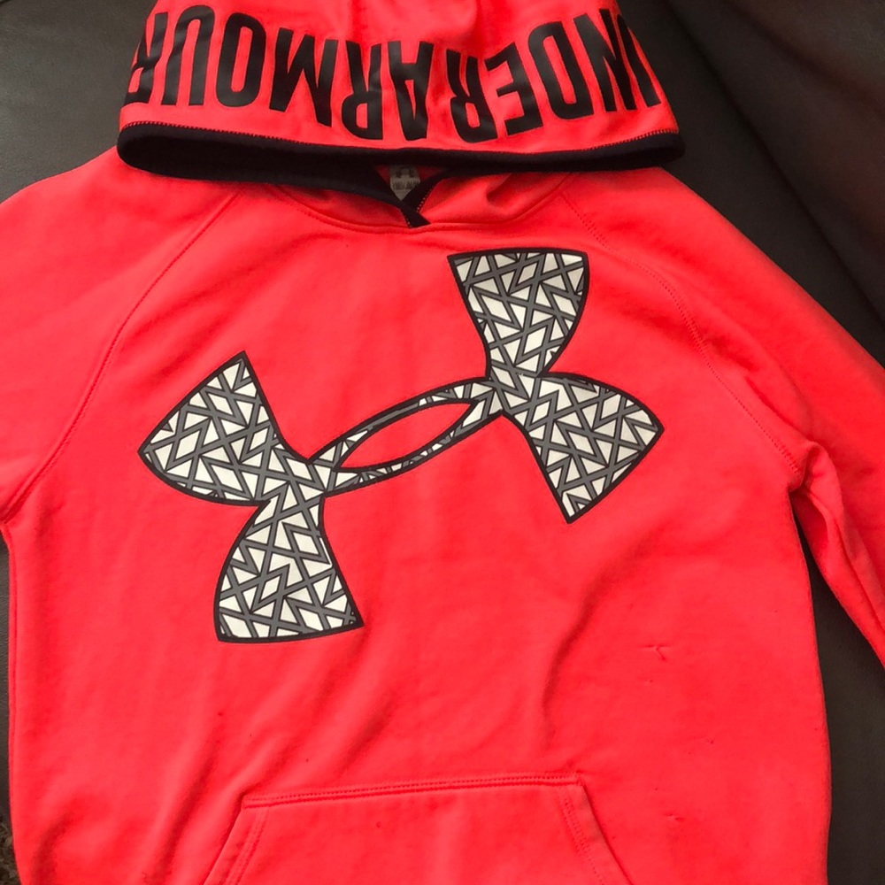 under armour hoodie